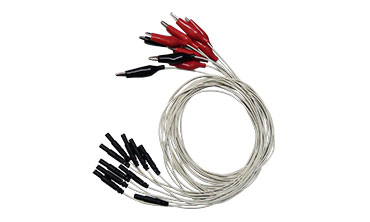 차폐형 단일 브라켓 전극 케이블