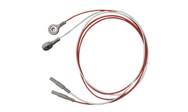 단일 ECG 전극 케이블(DIN 인터페이스)