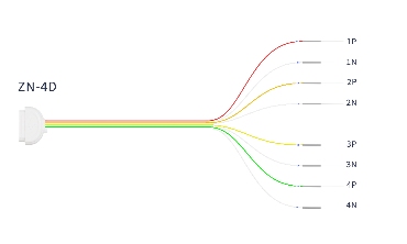 스트레이트 니들 전극 ZN-4D