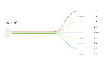 스트레이트 니들 전극 ZN-4DG