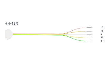 곡선 바늘 전극 HN-4SR