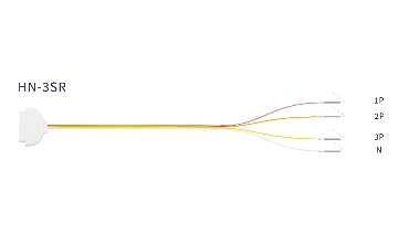 곡선 바늘 전극 HN-3SR