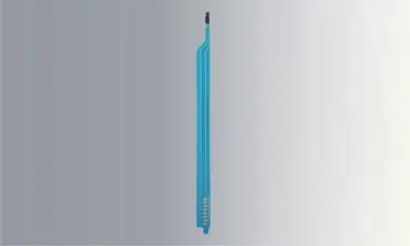 반사 접착성 후두 전극