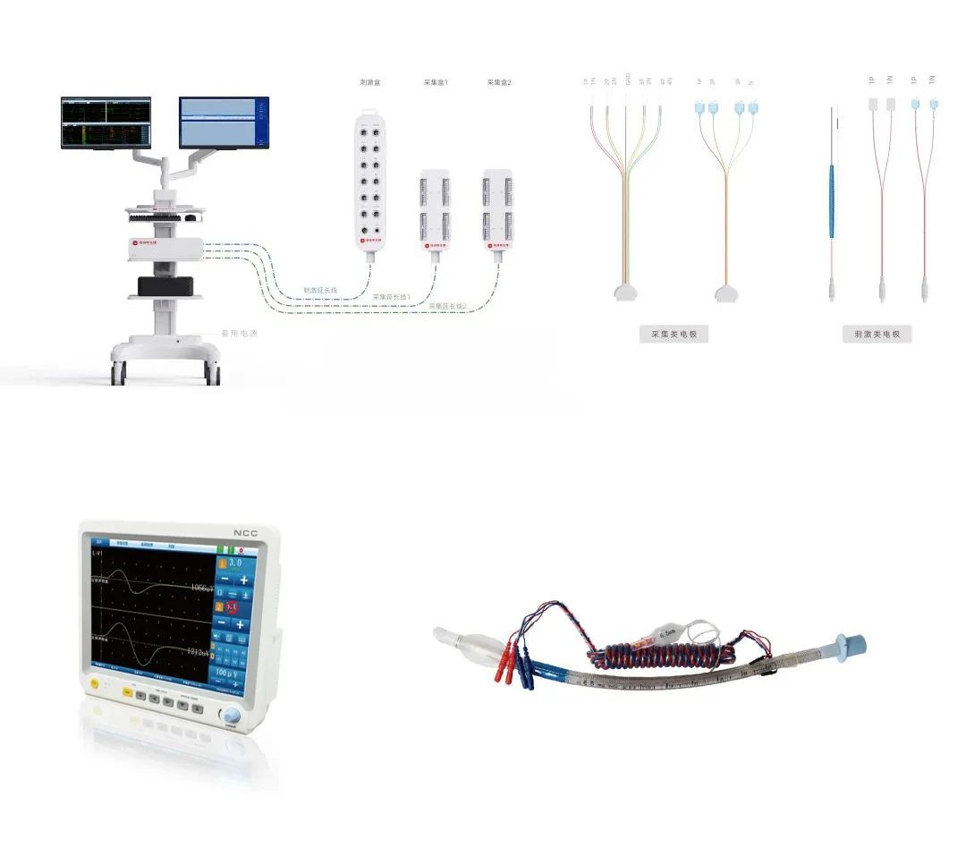 NCC's intraoperative neuro-monitoring products